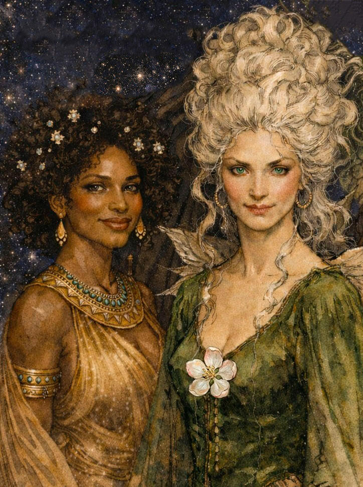 Qetesh & The Faery Queen