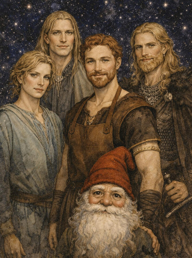Male Characters